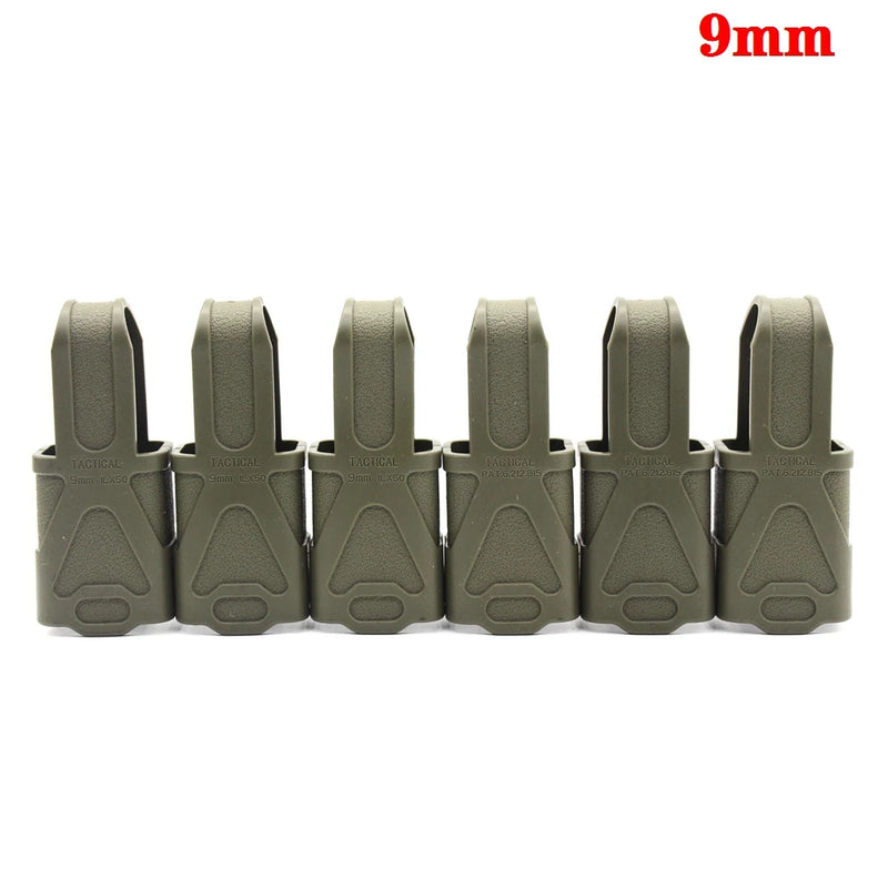 Manchons de Chargeur en Caoutchouc, Lot de 6, pour Calibres 5,56, 7,62 ou 9 mm, vue 15