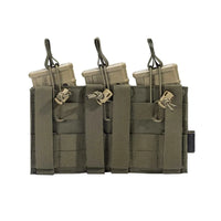 Porte-Chargeurs Triple MOLLE en Nylon pour Fusil, Découpe Laser, vue 5