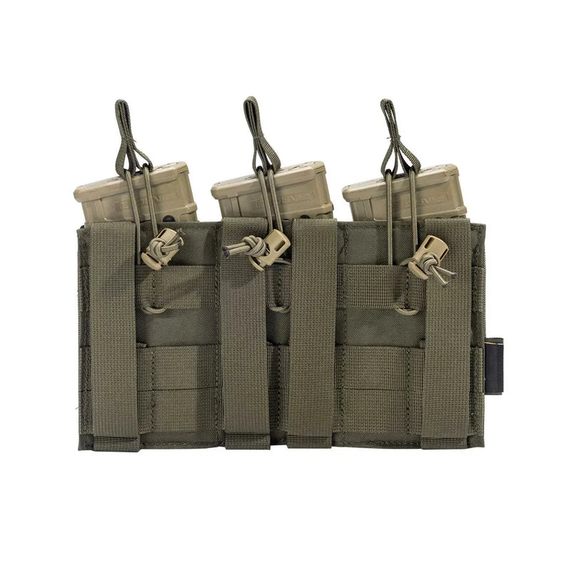 Porte-Chargeurs Triple MOLLE en Nylon pour Fusil, Découpe Laser, vue 5