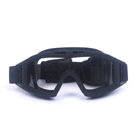 Lunettes de Protection Tactiques Anti-Buée, 1 ou 3 Verres, Noir, Vert ou Sable, vue 14
