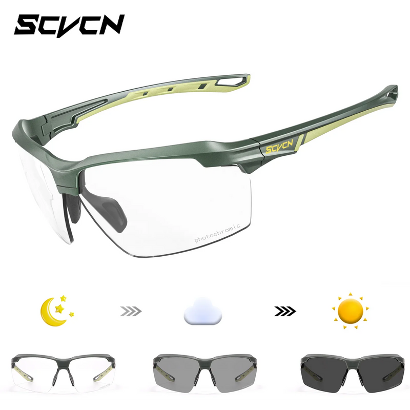 Lunettes de Protection Photochromiques ou Polarisées en Polycarbonate, Monture Légère 25 g, 17 Modèles, vue 17