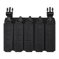 Porte-Chargeurs Panneau Frontal pour MP5 et MP7, Cinq Emplacements, Nylon 500D, vue 7