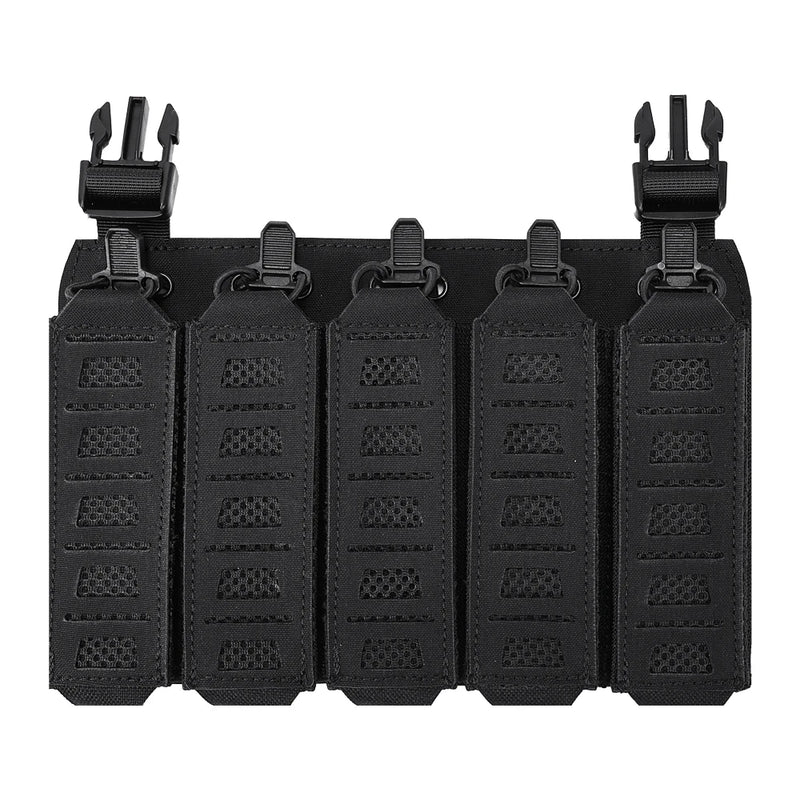 Porte-Chargeurs Panneau Frontal pour MP5 et MP7, Cinq Emplacements, Nylon 500D, vue 7