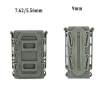 Lot de 2 Porte-Chargeurs MOLLE Fusil 5,56/7,62 mm et Pistolet 9 mm, vue 5