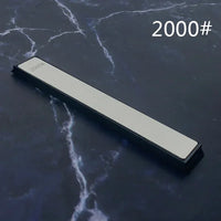 Pierre à Aiguiser Diamant 160 x 20 mm pour Affûteur de Couteaux, Grains de 120 à 3000, Lot de 1 à 5, vue 26