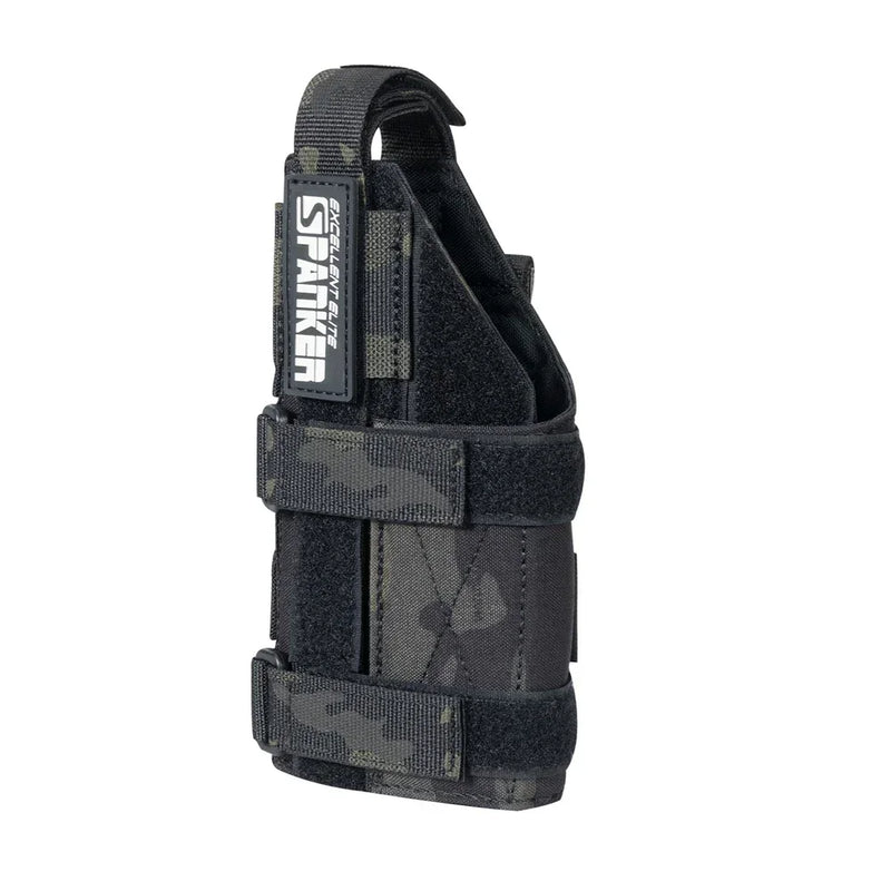 Holster de Ceinture MOLLE Gaucher en Nylon 500D pour Arme de Poing, 6 Coloris, vue 10
