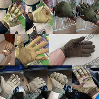 Gants Tactiques Fins Respirants à Paume Renforcée et Orifices d'Aération, 4 Coloris, S à XL, vue 3