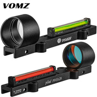 Viseur Point Rouge à Fibre Optique 1x28 pour Fusil de Chasse