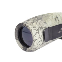 Monoculaire de Poche 10x32 Camouflage, Prisme BAK4 et Traitement FMC, vue 5