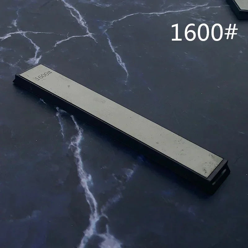 Pierre à Aiguiser Diamant 160 x 20 mm pour Affûteur de Couteaux, Grains de 120 à 3000, Lot de 1 à 5, vue 30