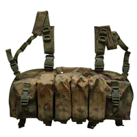 Gilet Tactique Chest Rig pour Chargeurs AK, Nylon 600D, Sept Coloris, vue 10