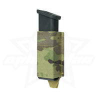 Porte-Chargeur Simple MOLLE Nylon pour Chargeur 9 mm avec Clip de Maintien, vue 9