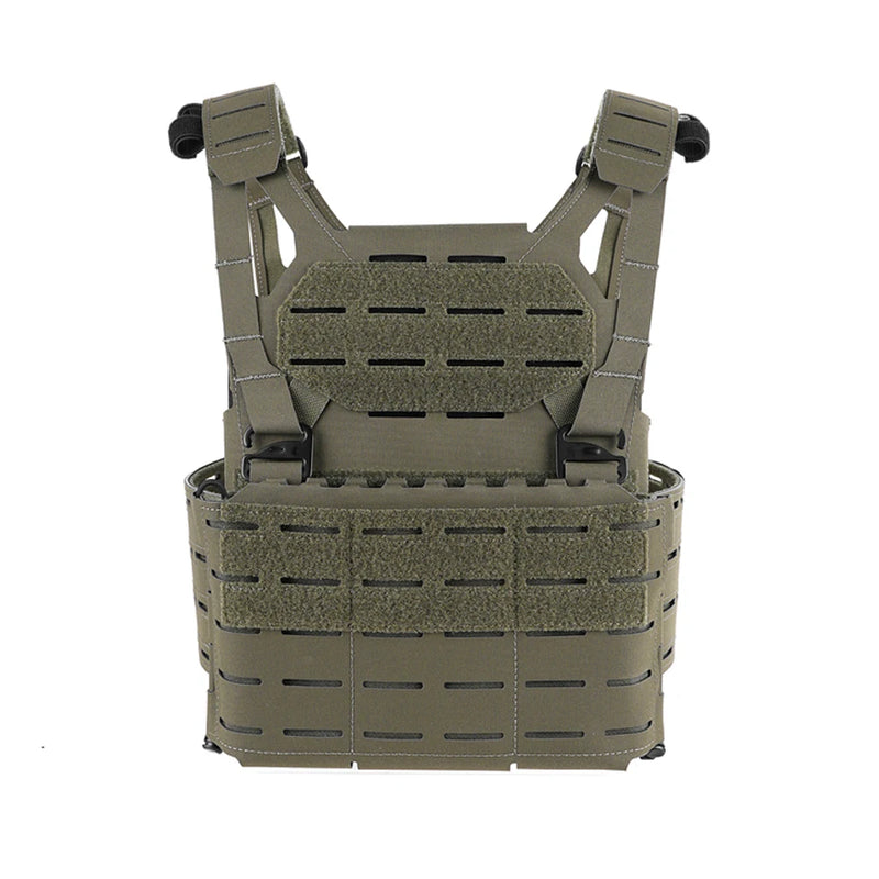 Gilet Tactique Enfant Porte-Plaques MOLLE, 6 à 14 Ans, Jusqu'à 165 cm, vue 12