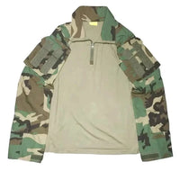 Tenue Airsoft Tactique, Chemise ou Pantalon de Combat à la Pièce, 8 Coloris Camouflage, vue 10