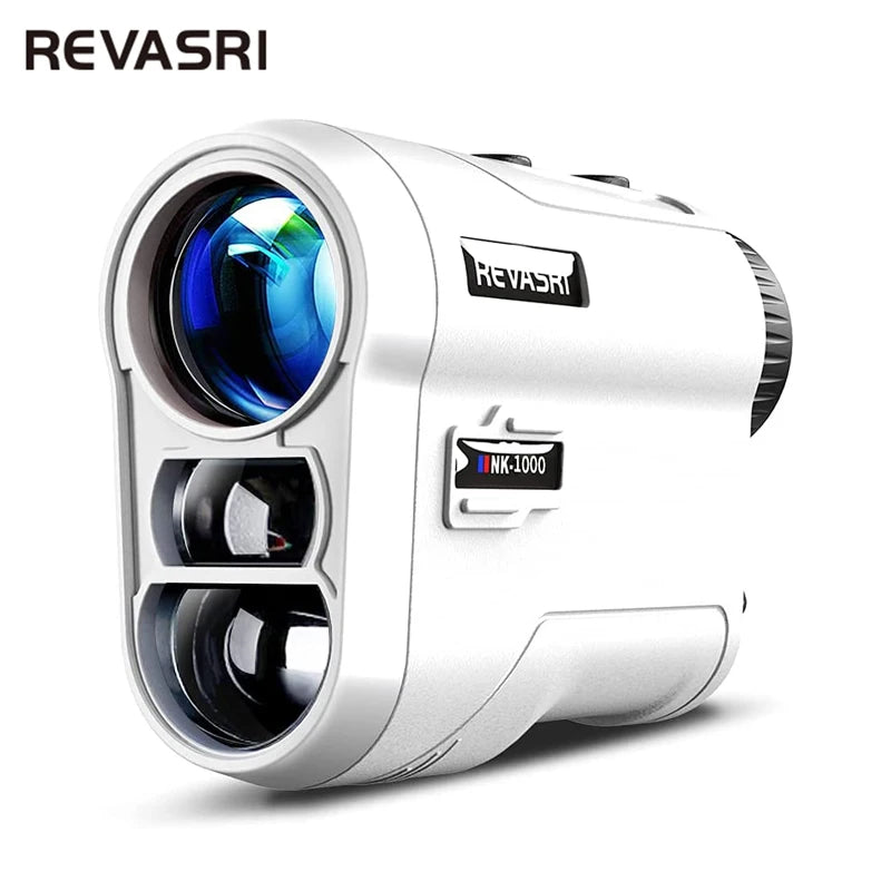 Télémètre Laser Compact Noir ou Blanc, 600 ou 1000 Yards, Pente, Rechargeable, vue 8