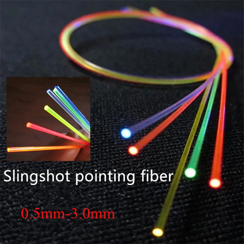 Fibre Optique de Viseur d'Arc 50 cm, Diamètre 0,5 à 3 mm, vue 5