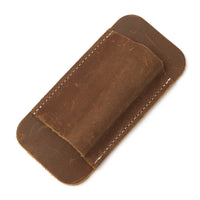 Étui de Ceinture Ouvert pour Couteau Pliant en Cuir ou Simili Cuir, 118 x 57 mm, vue 8