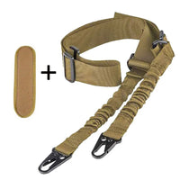 Bretelle de Fusil 2 Points à Crochets, Épaulière ou Anneaux en Option, vue 11