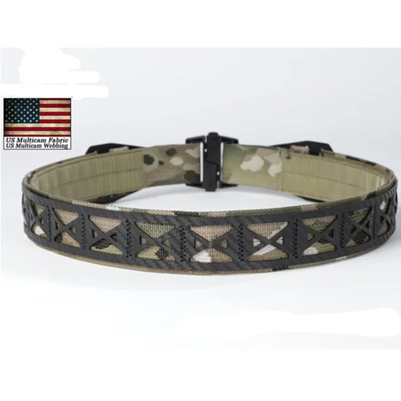 Ceinture Tactique Légère MOLLE avec Boucle à Dégagement Rapide, 4 Coloris, vue 4