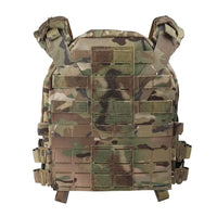 Gilet Tactique Porte-Plaques Léger en Nylon, Découpe Laser MOLLE, vue 4