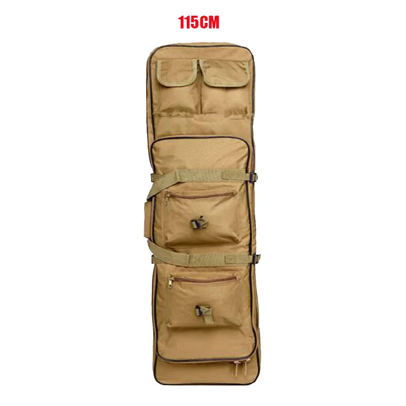 Housse de Fusil Sac à Dos en Nylon, 81, 94 ou 115 cm, Poches Zippées, 5 Coloris, vue 21