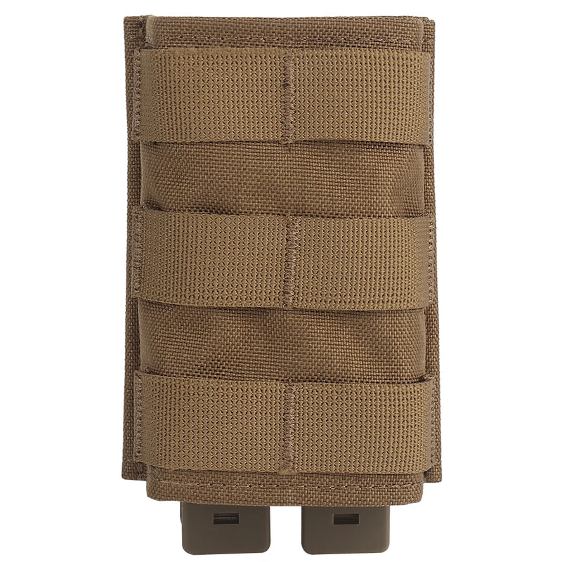 Porte-Chargeur 5,56 mm en Nylon, Court, Moyen ou Long, Fixation MOLLE, vue 7