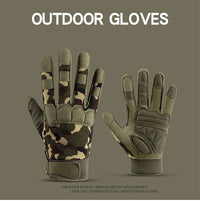 Gants Tactiques Doigts Complets à Écran Tactile, Phalanges Rembourrées, 5 Coloris, M à XL, vue 9