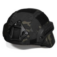 Housse de Casque Airsoft Type MICH 2000, Coton et Polyester, 15 Coloris, vue 4
