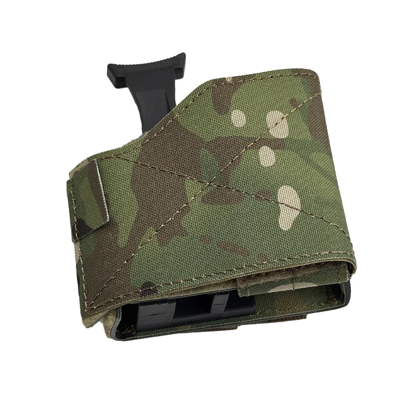 Holster Universel de Ceinture Ajustable en Nylon, Droitier ou Gaucher, vue 8