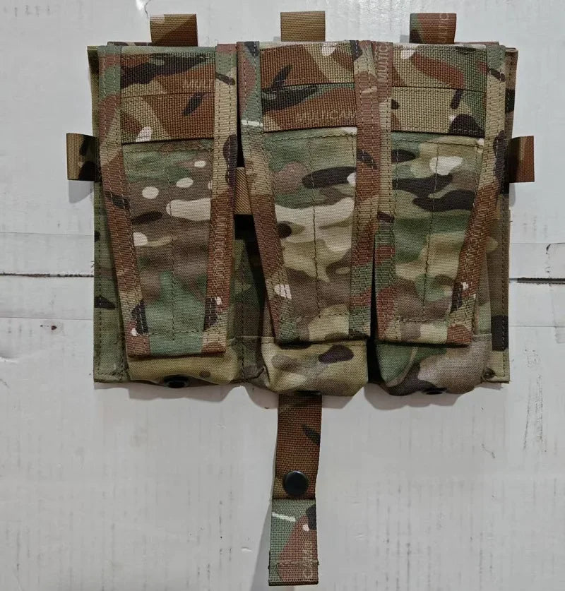 Gilet Tactique Porte-Plaques en Nylon 500D, Panneaux Latéraux MOLLE, vue 9