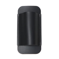 Étui de Ceinture Ouvert pour Couteau Pliant en Cuir ou Simili Cuir, 118 x 57 mm, vue 11