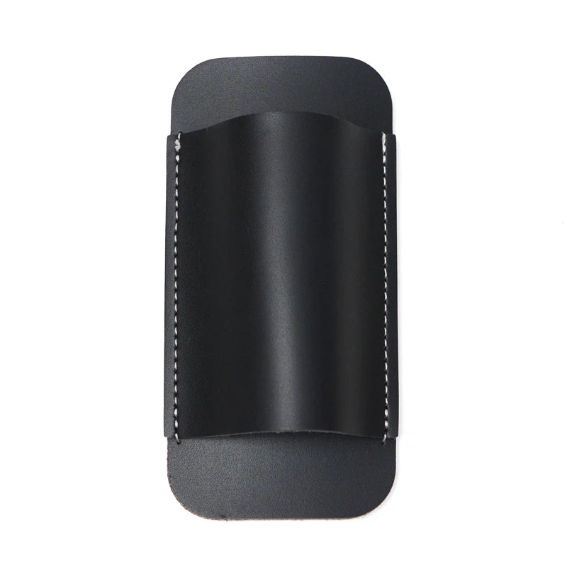 Étui de Ceinture Ouvert pour Couteau Pliant en Cuir ou Simili Cuir, 118 x 57 mm, vue 11