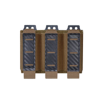 Porte-Chargeur MOLLE 9 mm Simple, Double ou Triple, Nylon à Découpe Laser, vue 15