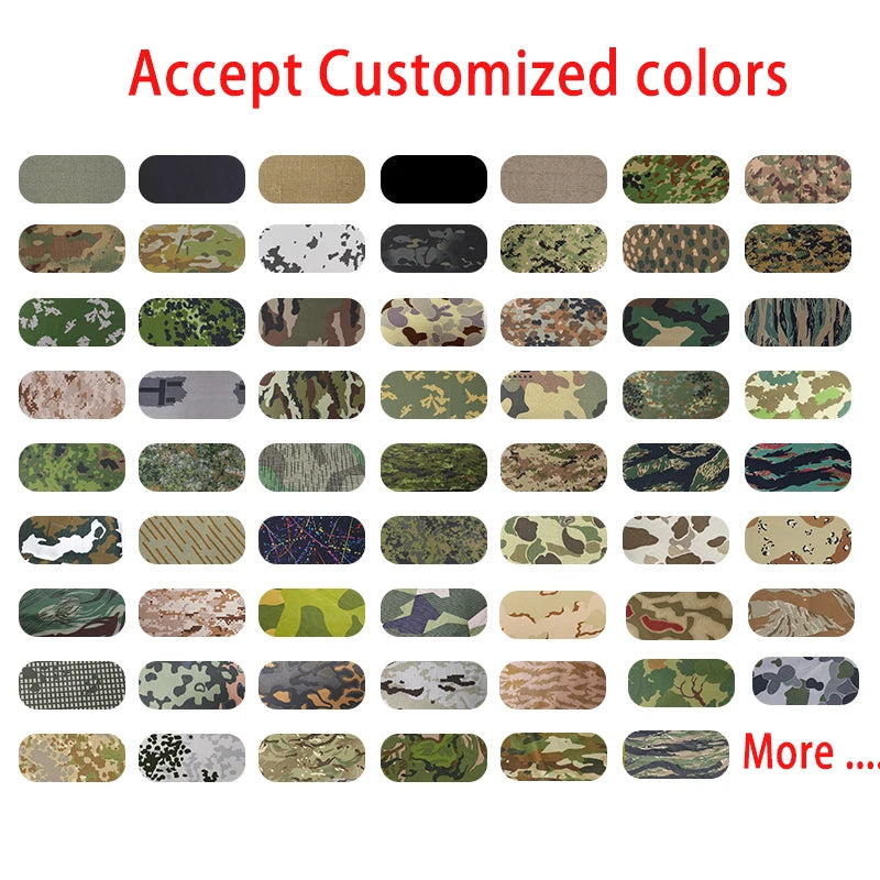 Housse de Casque Tactique Camouflage Type FAST, Taille M, 9 Motifs, vue 11