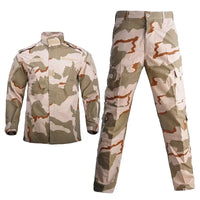 Tenue Airsoft Complète, Veste et Pantalon de Camouflage, 15 Coloris, XS à XXL, vue 14