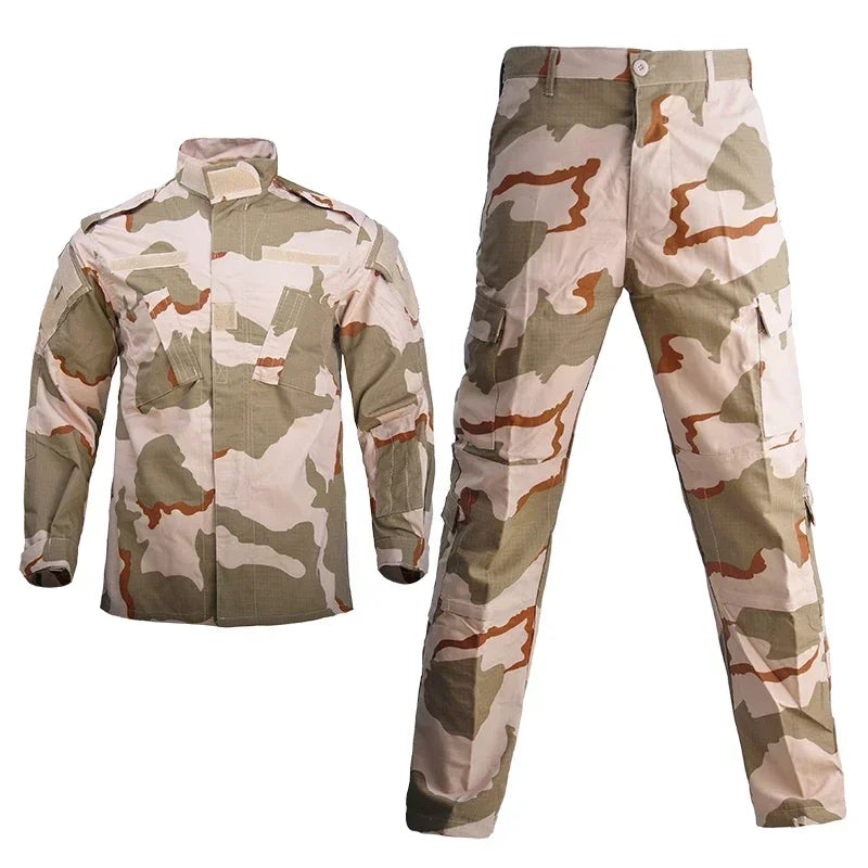 Tenue Airsoft Complète, Veste et Pantalon de Camouflage, 15 Coloris, XS à XXL, vue 14