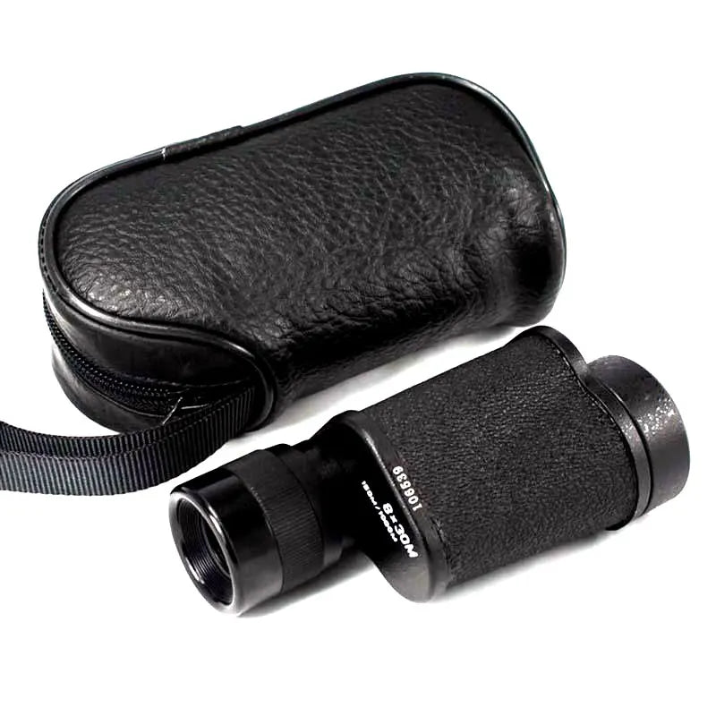 Monoculaire 8x30 Compact BAK4, Noir ou Camouflage, avec ou sans Réticule Gradué, vue 4