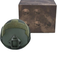 Casque Airsoft Type FAST en ABS, 560 g, Rails Latéraux et Support Frontal, vue 3