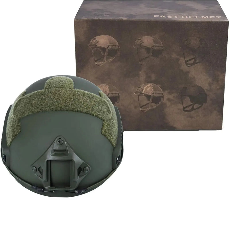 Casque Airsoft Type FAST en ABS, 560 g, Rails Latéraux et Support Frontal, vue 3
