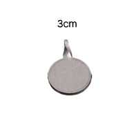 Cible Métallique Ronde en Acier Inoxydable, Plaque de 2, 3 ou 4 cm, ou Lot de 3, vue 9