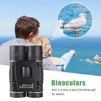 Jumelles Pliantes Compactes Noires, Objectif 25 mm, Support Smartphone en Option, vue 5