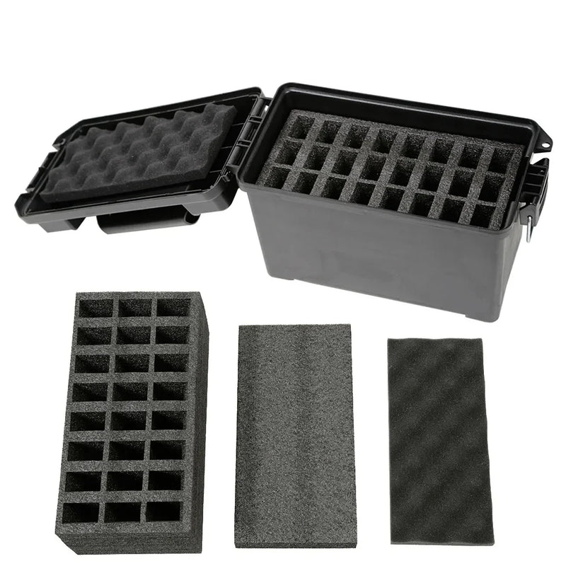 Porte-Chargeurs en Mousse pour 24 Chargeurs de Pistolet, avec ou sans Caisse Rigide