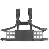 Gilet Tactique Chest Rig Grand Format, Platines Latérales Ajourées, 28 x 19 cm, vue 10