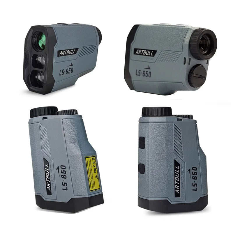 Télémètre Laser de Chasse 6x, 650 ou 1000 m, Compensation de Pente, vue 4