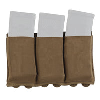 Porte-Chargeur Élastique MOLLE Nylon 5,56 et 7,62 mm, Simple, Double ou Triple, vue 13