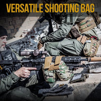 Sac de Tir d'Appui à Remplir en Nylon 500D pour Carabine, vue 3