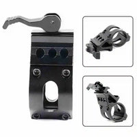 Support de Lampe Torche 25,4 mm pour Rail Picatinny, Déport 45°, Vis ou Levier, vue 4