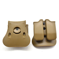 Porte-Chargeur Double Rigide pour Pistolet avec Platine de Ceinture, Trois Coloris, vue 6