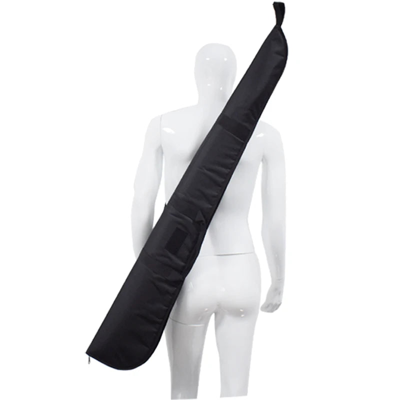Housse de Fusil Longue en Nylon 600D, 128 cm, avec Poignée, Six Coloris, vue 3
