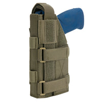 Holster de Ceinture MOLLE Gaucher en Nylon 500D pour Arme de Poing, 6 Coloris, vue 4